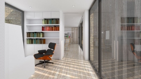 Vivienda en O Val, Narón. Biblioteca