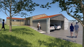 Vivienda en O Val, Narón. Garaje, acceso