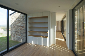 Vivienda en O Val, Narón. Estudio