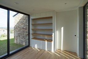 Vivienda en O Val, Narón. Estudio