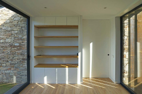 Vivienda en O Val, Narón. Estudio