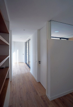 Vivienda en O Val, Narón. Distribuidor