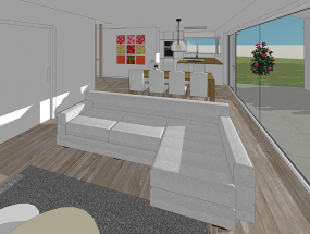 Vista estar-comedor 01