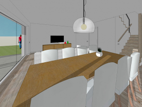 Vista estar-comedor 01