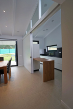 Vivienda en Xarío, Miño. Cocina desde Comedor