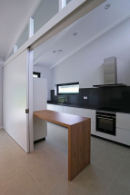 Vivienda en Xarío, Miño. Cocina