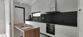 Vivienda en Xarío, Miño. Cocina