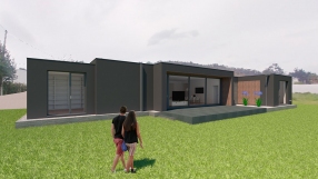 Vivienda Sésamo. Vista Sur