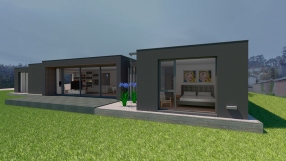 Vivienda Sésamo. Vista Sur