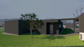 Vivienda Sésamo. Vista Este