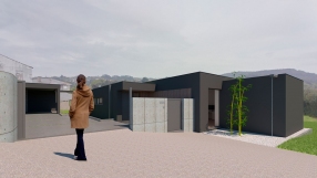 Vivienda Sésamo. Vista Norte