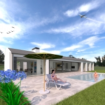 209-22 Exterior, vista Sur