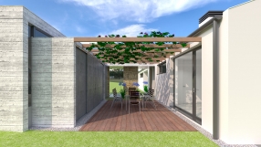 209-22 Exterior, comedor verano