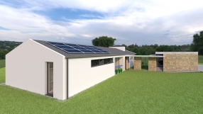 209-22 Exterior, vista Oeste