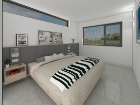 216-23 Vista interior dormitorio principal