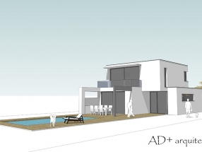 Anteproyecto vivienda en Altamira