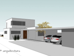 Anteproyecto vivienda en Altamira