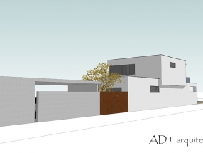 Anteproyecto vivienda en Altamira