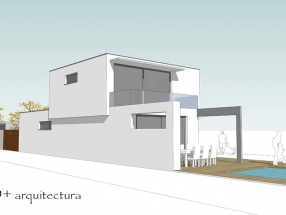 Anteproyecto vivienda en Altamira
