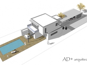 Anteproyecto vivienda en Altamira