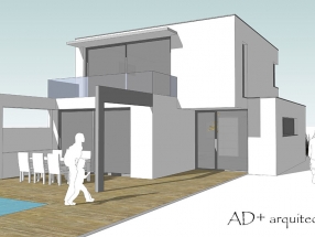 Anteproyecto vivienda en Altamira