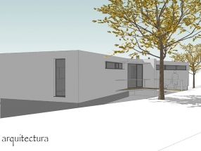 Anteproyecto vivienda en Ames