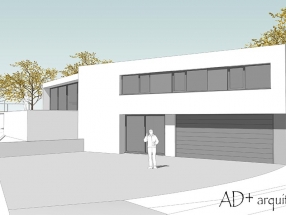 Anteproyecto vivienda en Ames