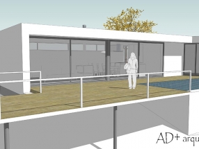 Anteproyecto vivienda en Ames