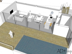 Anteproyecto vivienda en Ames