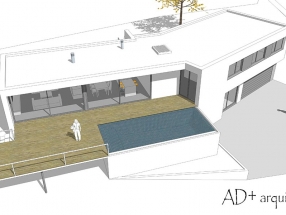 Anteproyecto vivienda en Ames