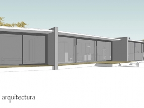 Anteproyecto vivienda en Cambre