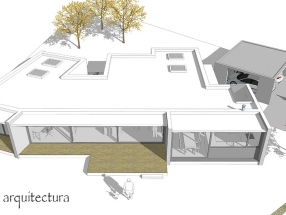Anteproyecto vivienda en Cambre