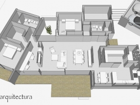 Anteproyecto vivienda en Cambre