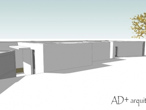 Anteproyecto vivienda en Cambre