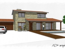 Anteproyecto vivienda en Culleredo