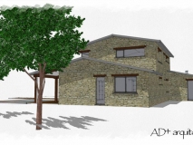 Anteproyecto vivienda en Culleredo