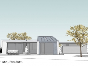 Anteproyecto vivienda en Mariñan