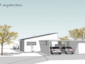 Anteproyecto vivienda en Mariñan