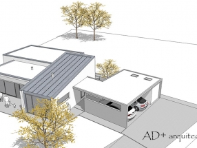 Anteproyecto vivienda en Mariñan