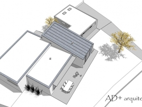 Anteproyecto vivienda en Mariñan