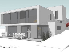 Anteproyecto vivienda en Montrove