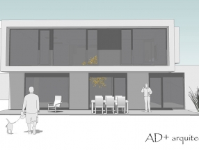 Anteproyecto vivienda en Montrove