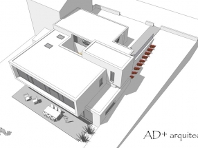 Anteproyecto vivienda en Montrove