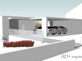 Anteproyecto vivienda en Montrove