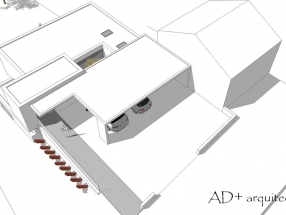 Anteproyecto vivienda en Montrove