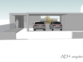 Anteproyecto vivienda en Montrove