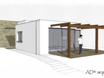 Anteproyecto vivienda en Narón