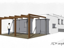 Anteproyecto vivienda en Narón