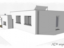 Anteproyecto vivienda en Narón