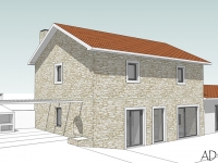 Anteproyecto rehabilitación vivienda en Malpica